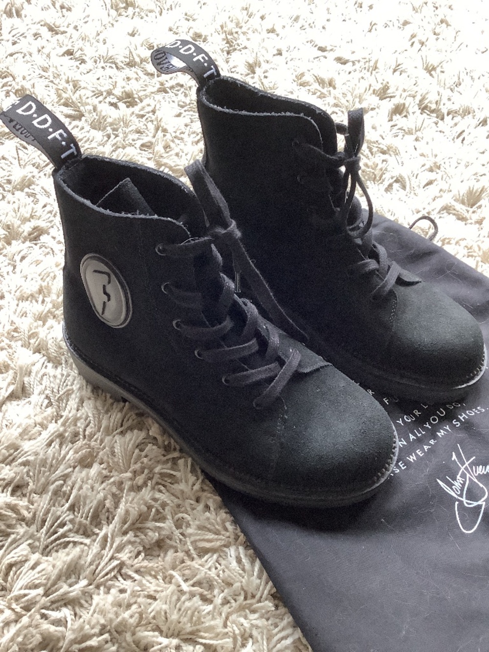 NWOT John Fluevog Boots